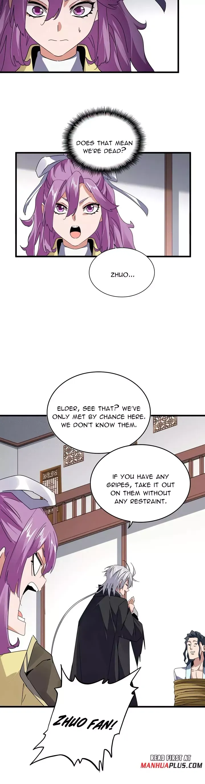Read Magic Emperor Manga Online
