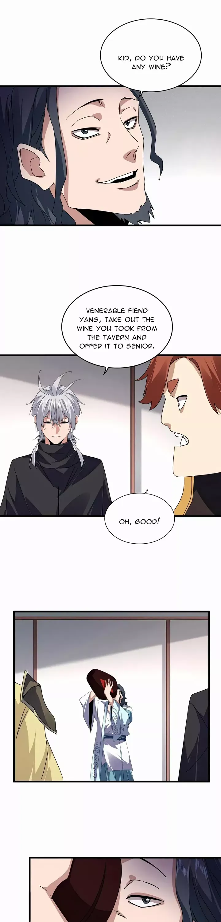 Read Magic Emperor Manga Online