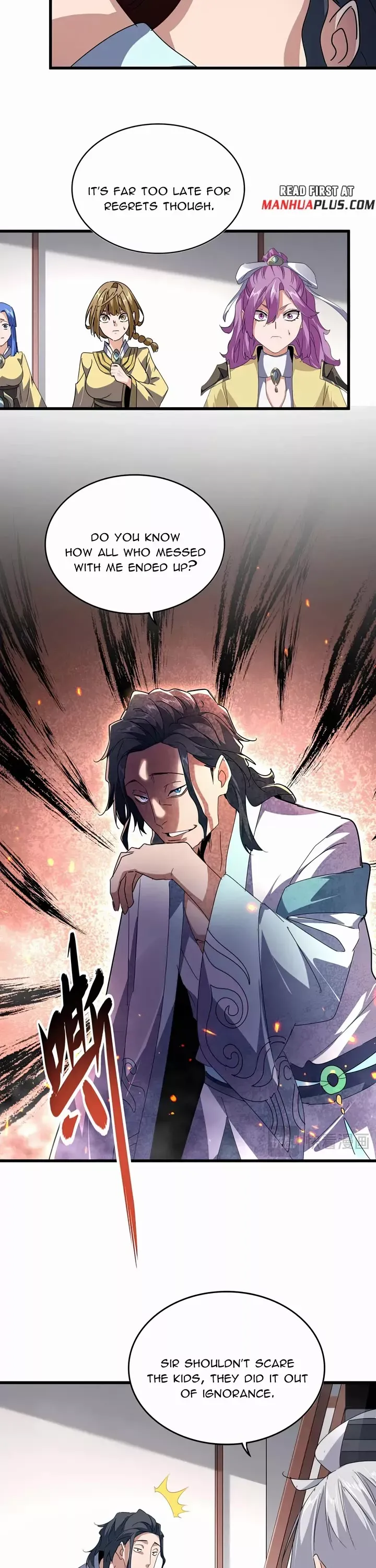 Read Magic Emperor Manga Online
