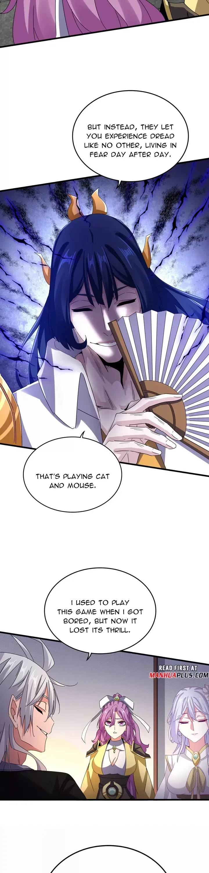 Read Magic Emperor Manga Online