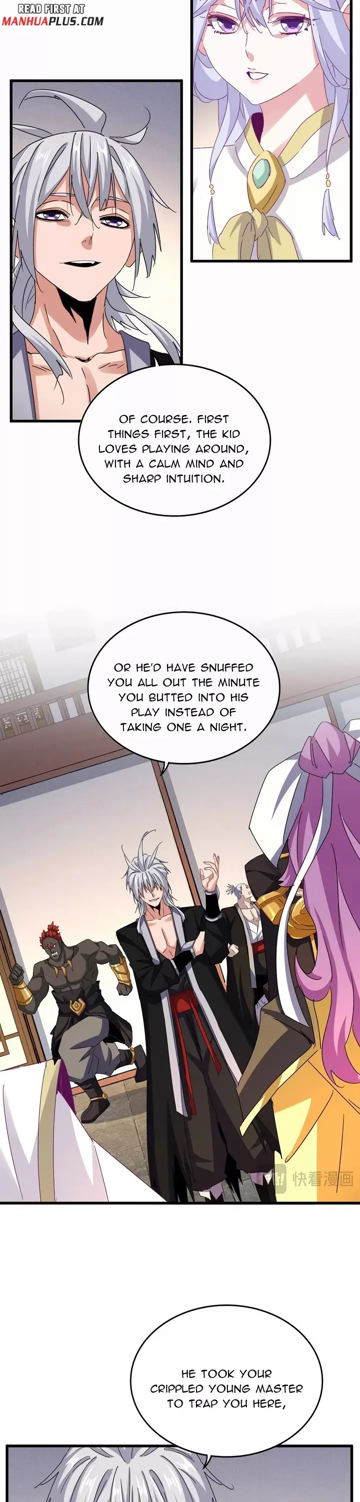 Read Magic Emperor Manga Online