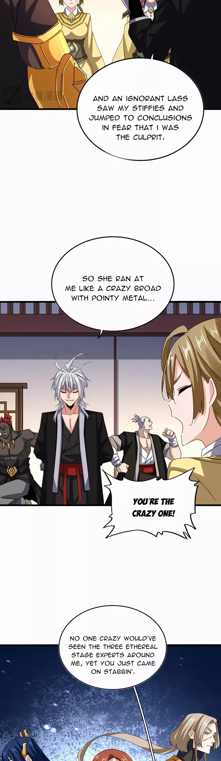 Read Magic Emperor Manga Online