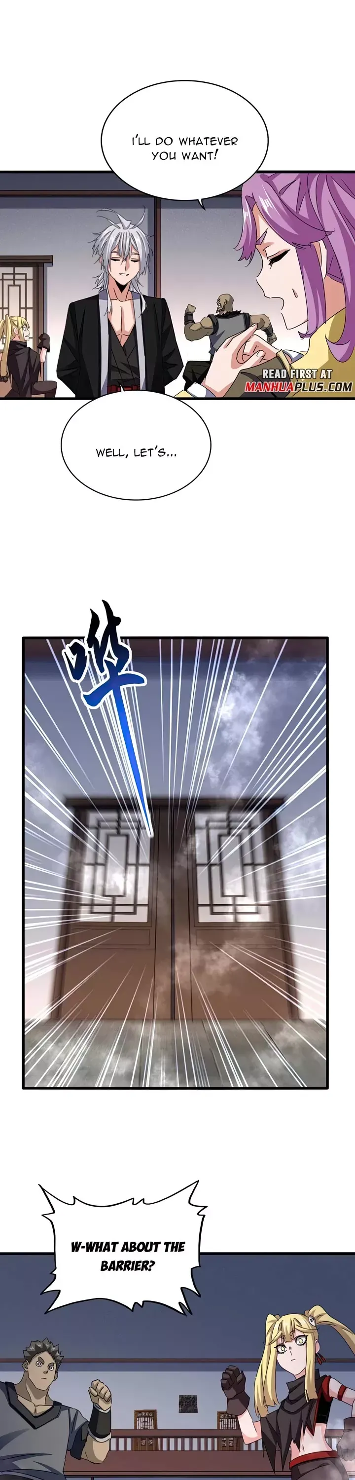 Read Magic Emperor Manga Online