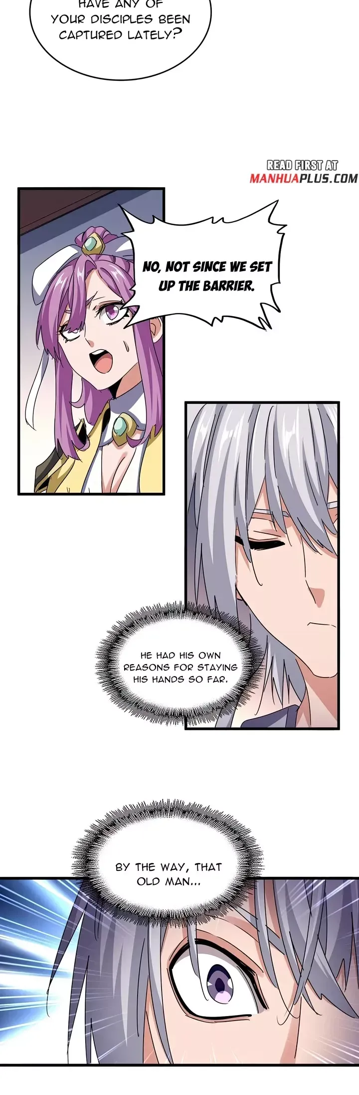 Read Magic Emperor Manga Online