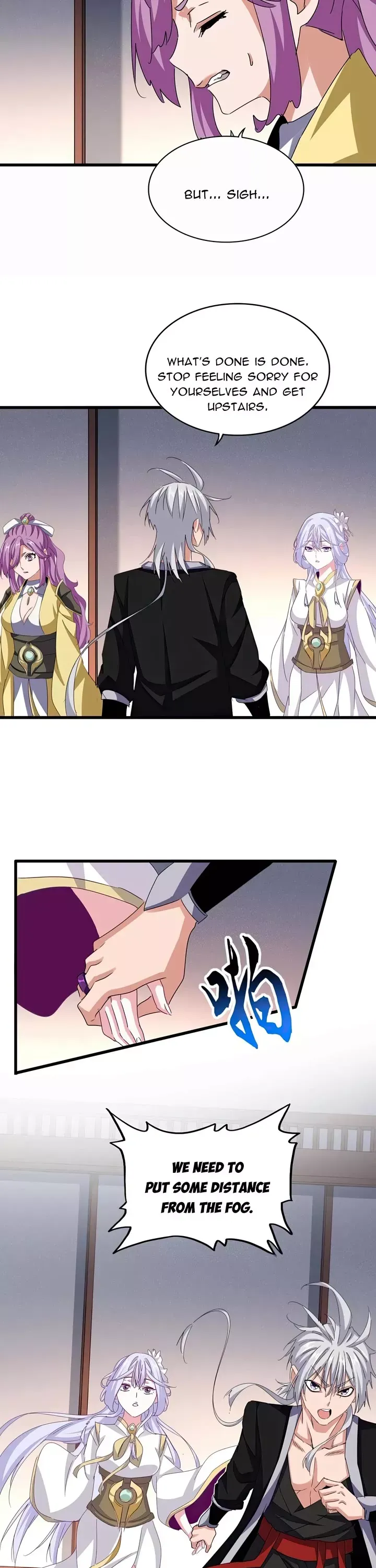 Read Magic Emperor Manga Online