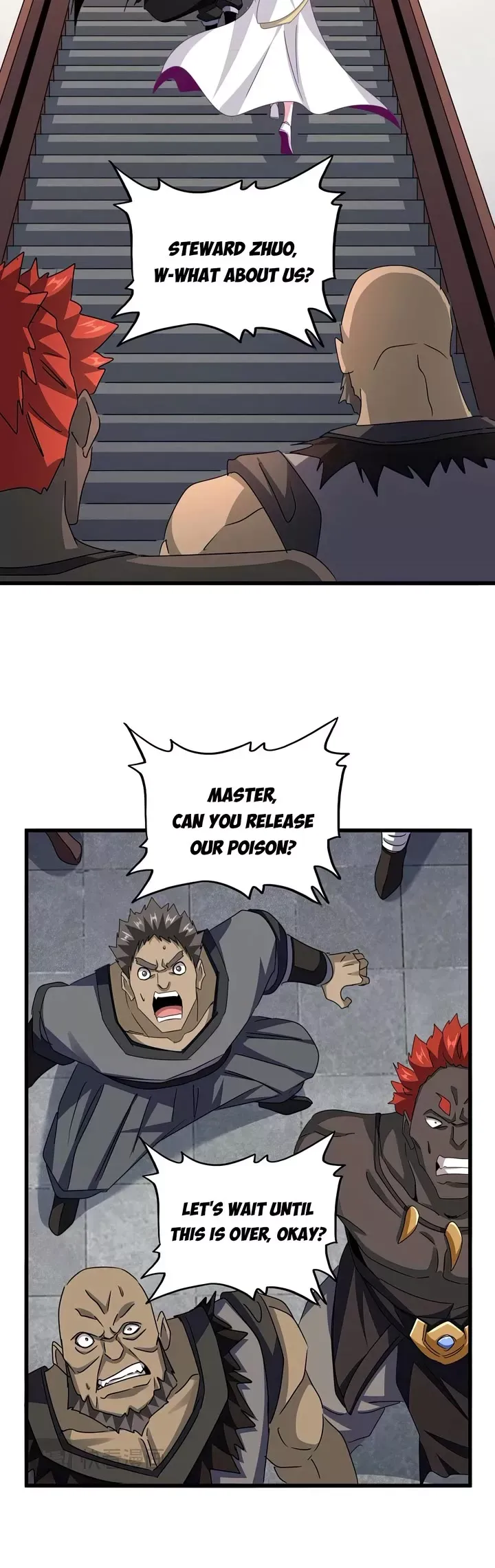 Read Magic Emperor Manga Online