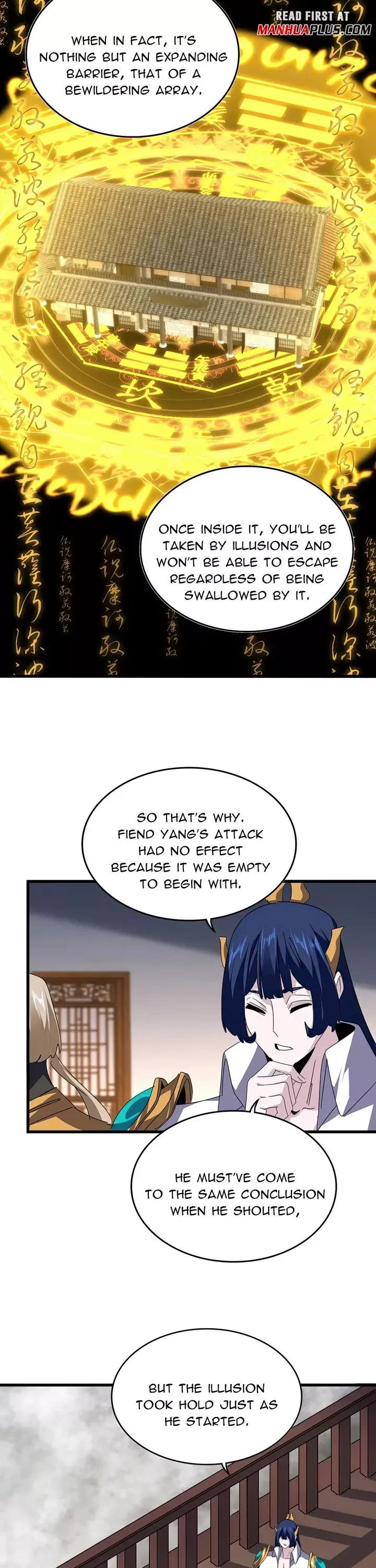 Read Magic Emperor Manga Online