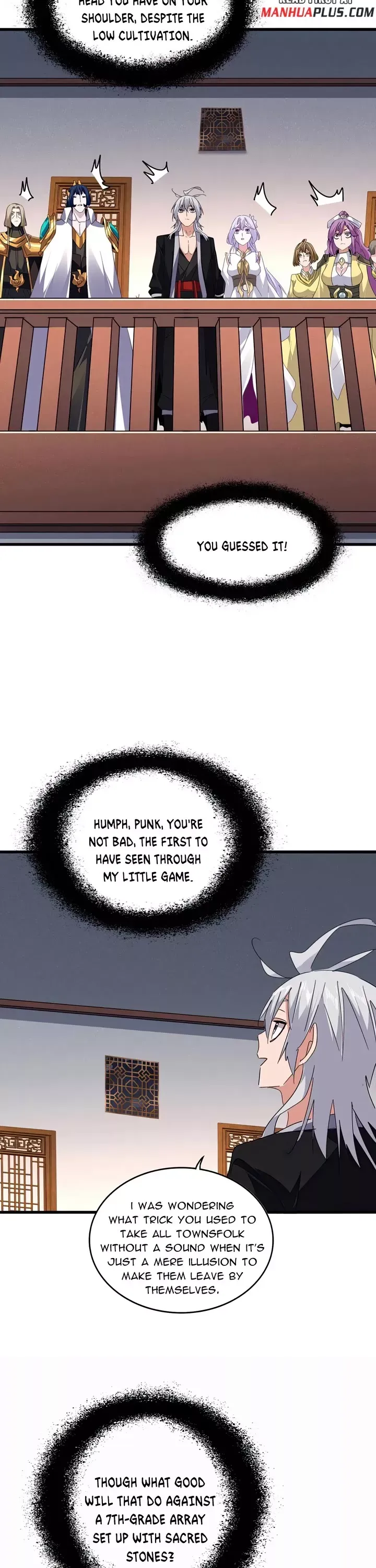 Read Magic Emperor Manga Online