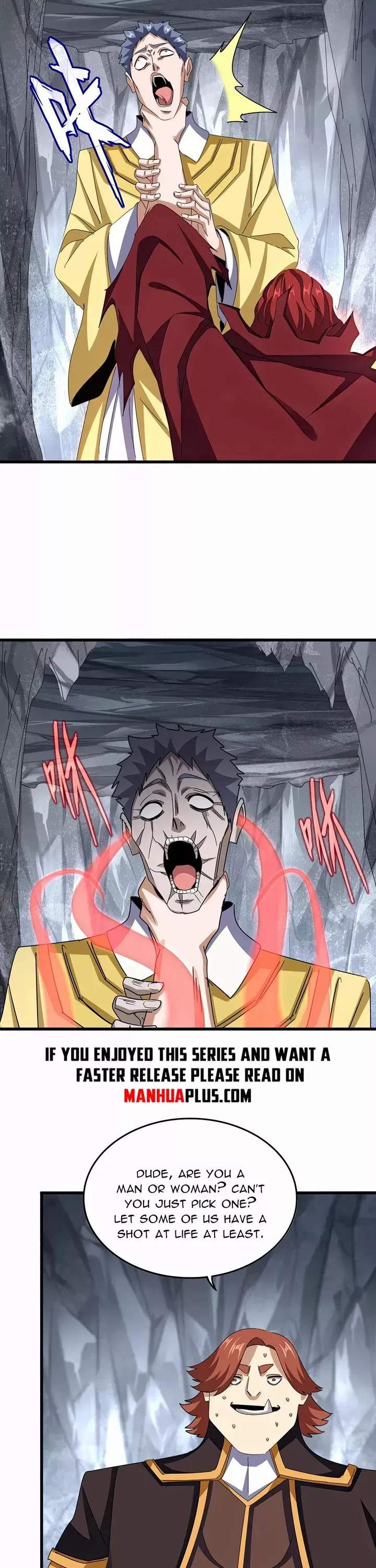 Read Magic Emperor Manga Online