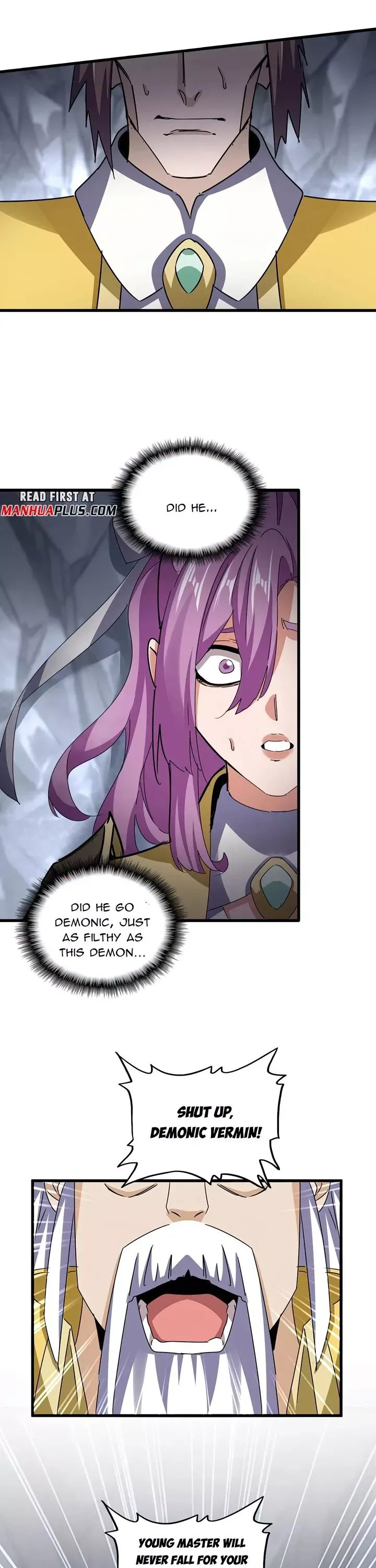 Read Magic Emperor Manga Online