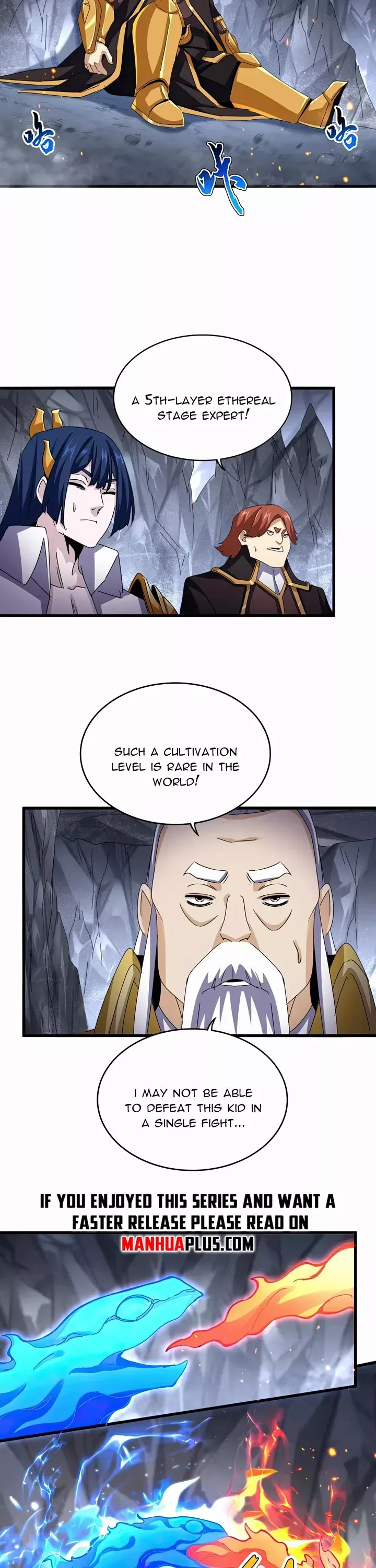 Read Magic Emperor Manga Online