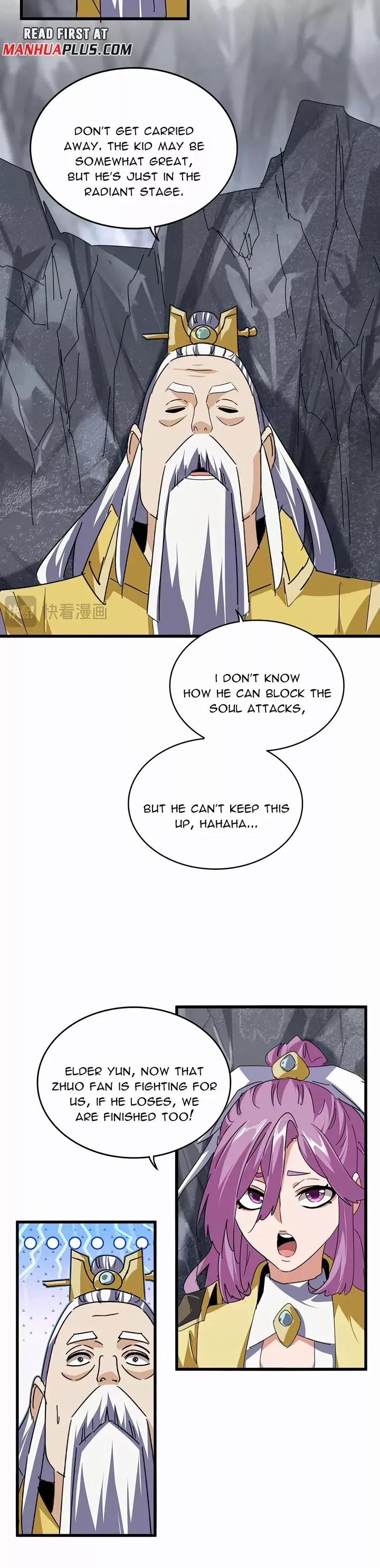 Read Magic Emperor Manga Online