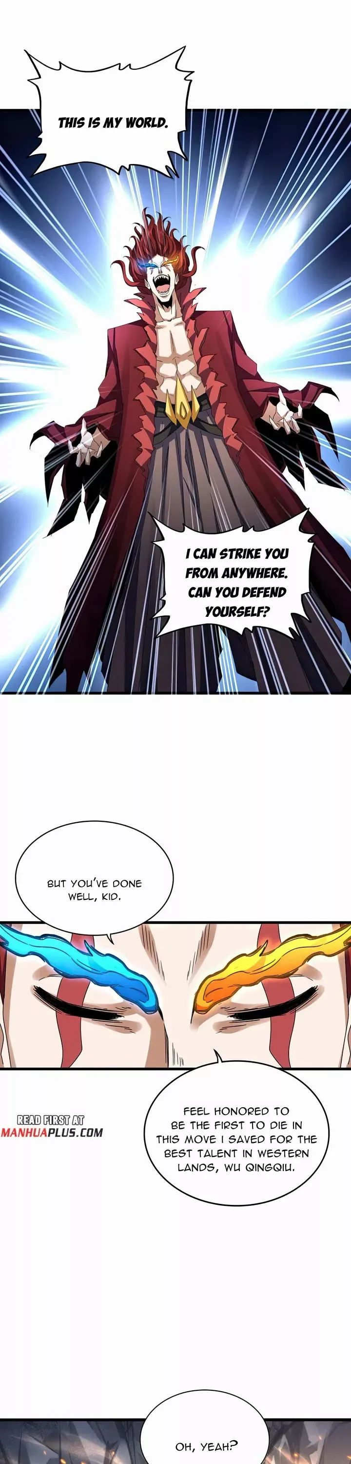 Read Magic Emperor Manga Online