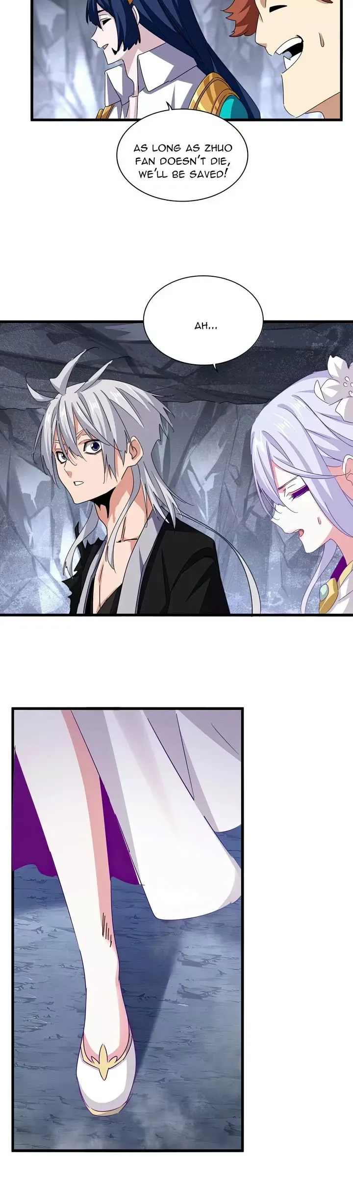 Read Magic Emperor Manga Online
