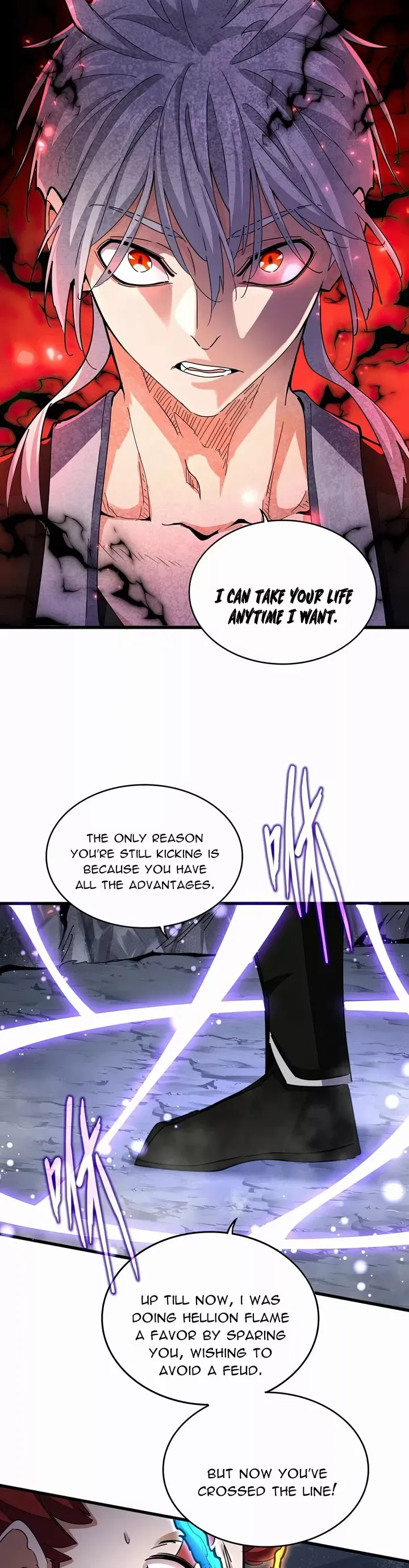 Read Magic Emperor Manga Online