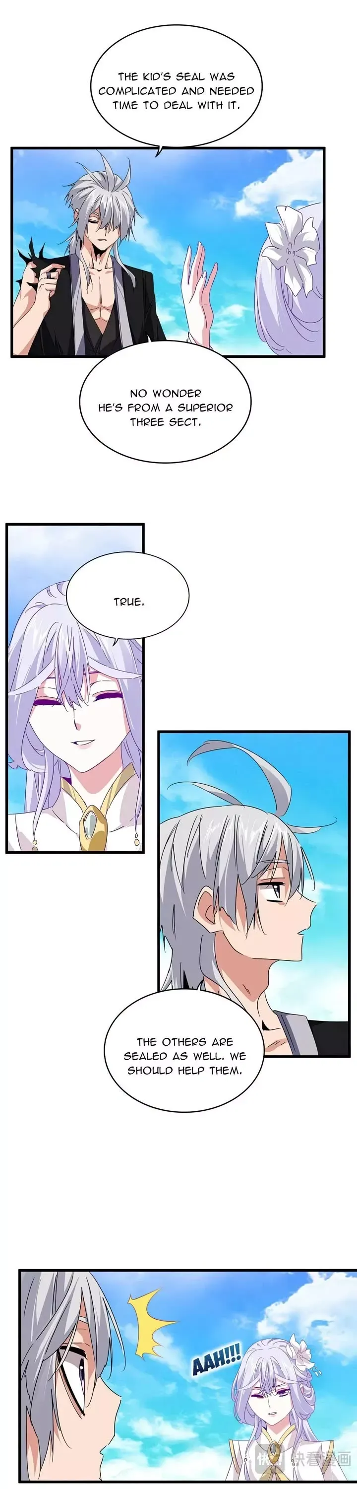Read Magic Emperor Manga Online