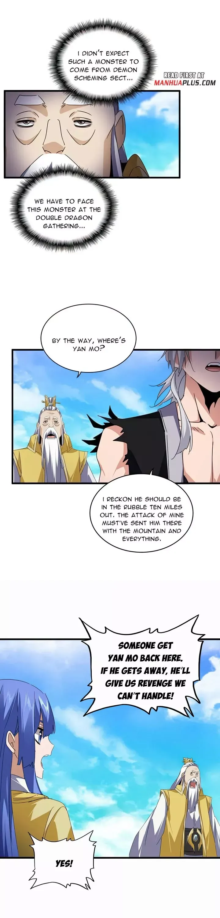 Read Magic Emperor Manga Online