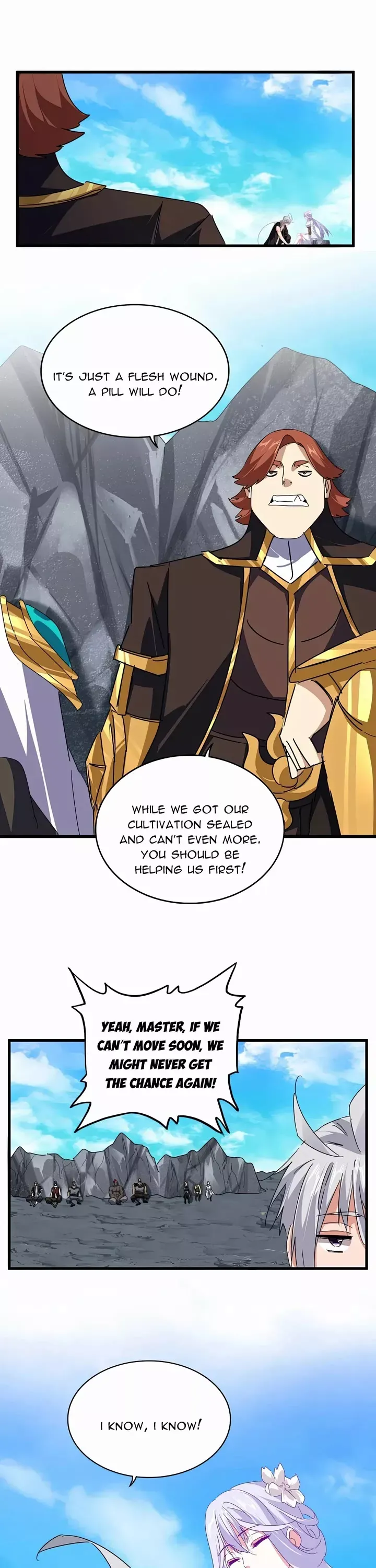Read Magic Emperor Manga Online