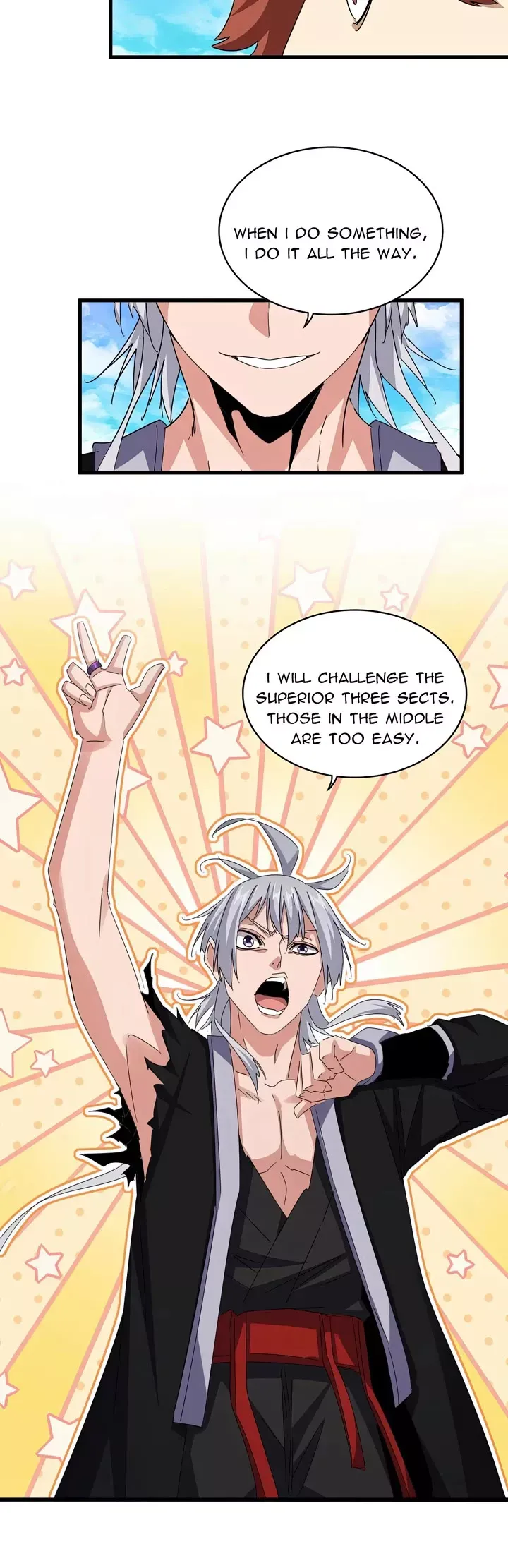 Read Magic Emperor Manga Online