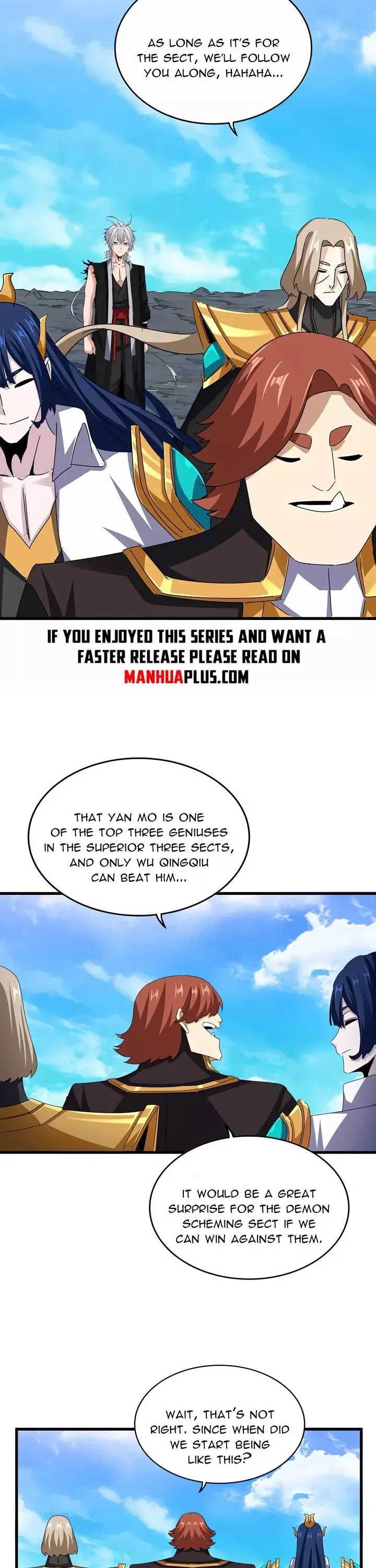 Read Magic Emperor Manga Online