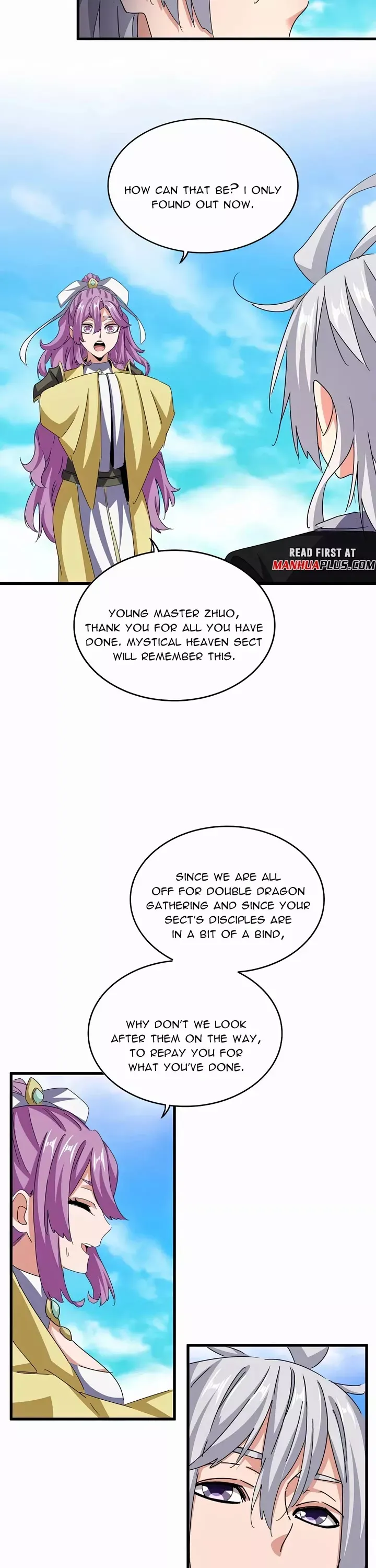 Read Magic Emperor Manga Online