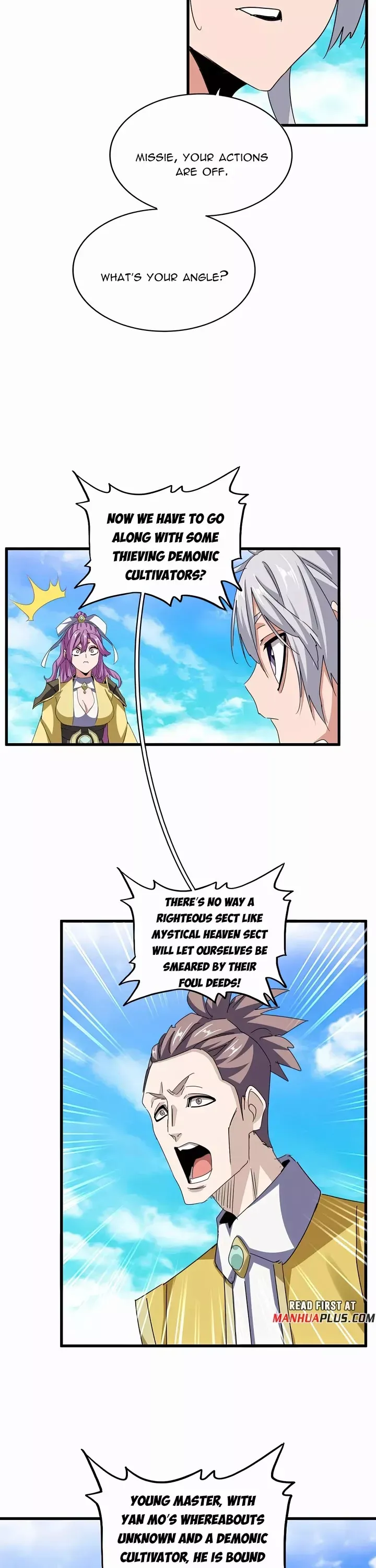 Read Magic Emperor Manga Online