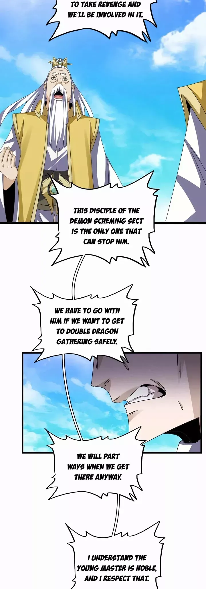 Read Magic Emperor Manga Online