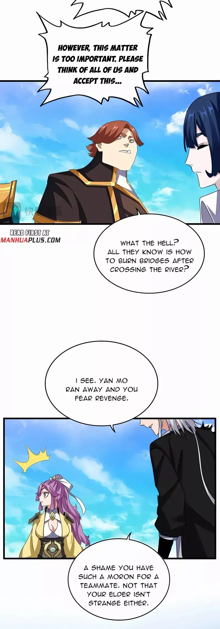 Read Magic Emperor Manga Online
