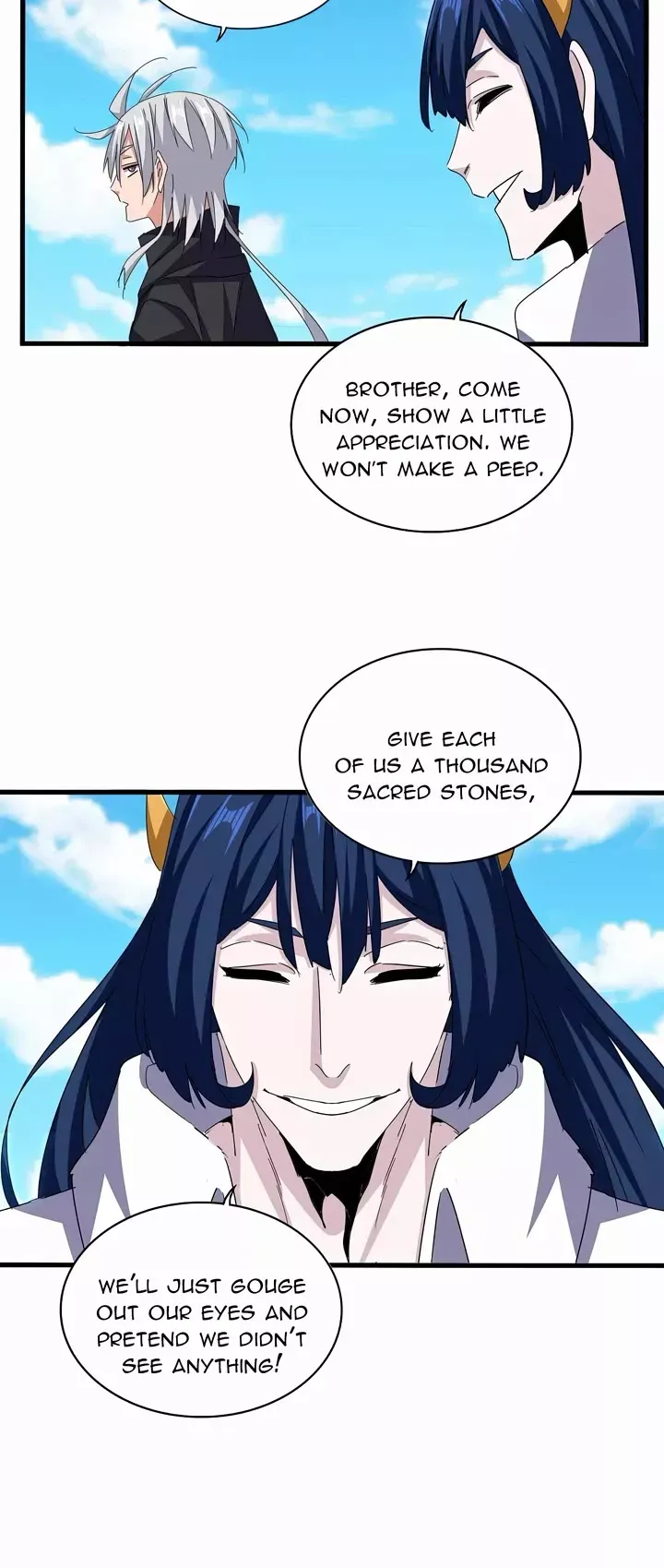 Read Magic Emperor Manga Online