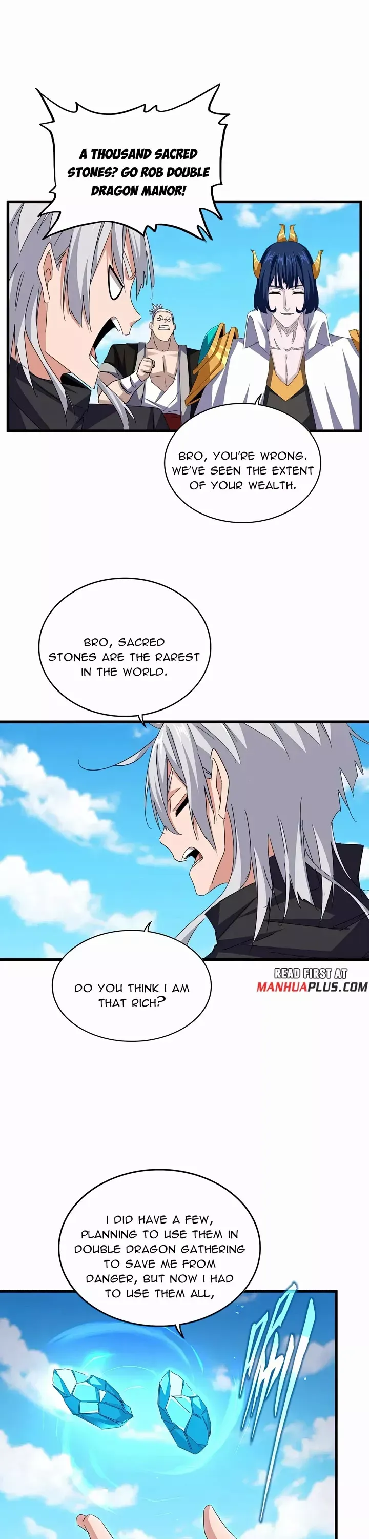 Read Magic Emperor Manga Online