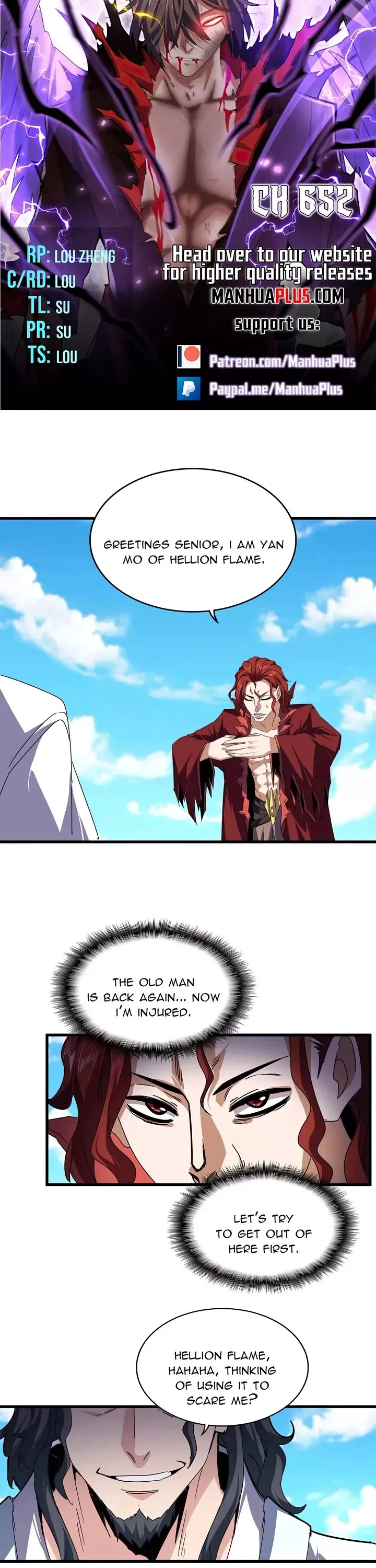 Read Magic Emperor Manga Online