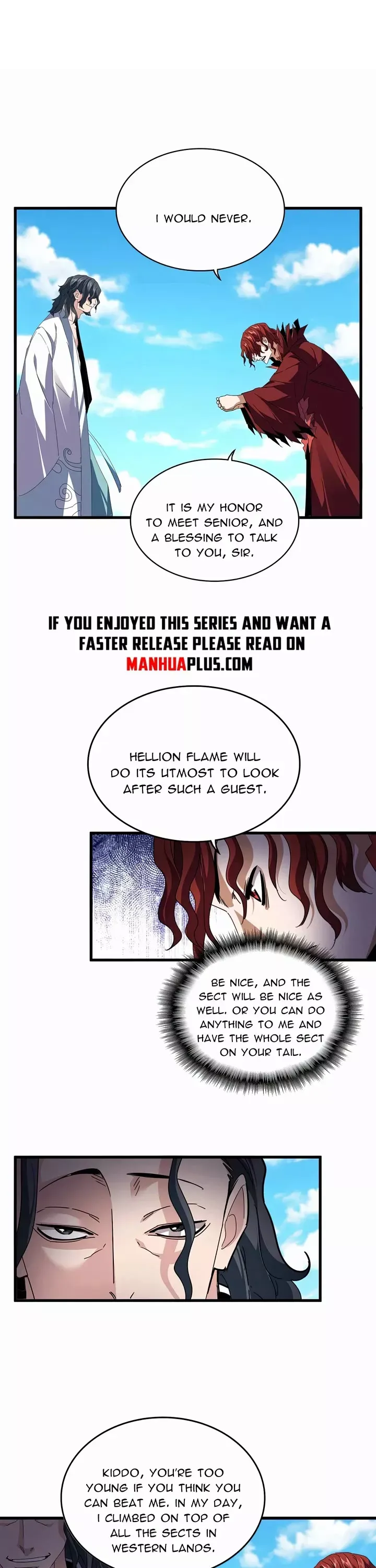 Read Magic Emperor Manga Online