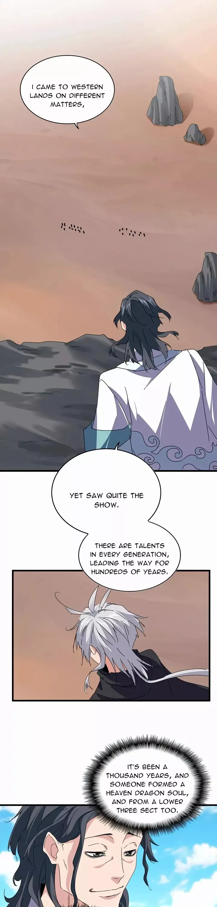 Read Magic Emperor Manga Online