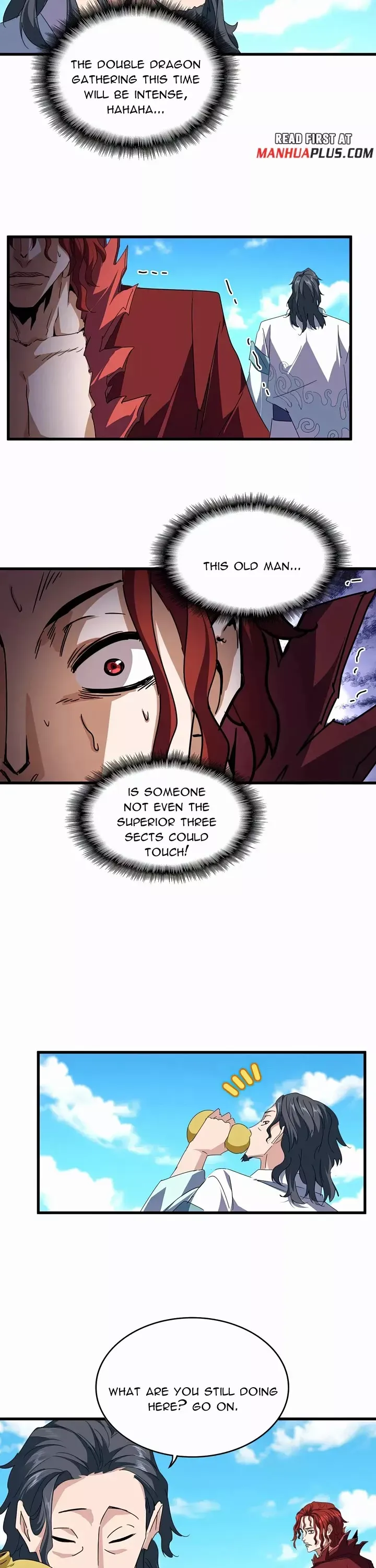 Read Magic Emperor Manga Online