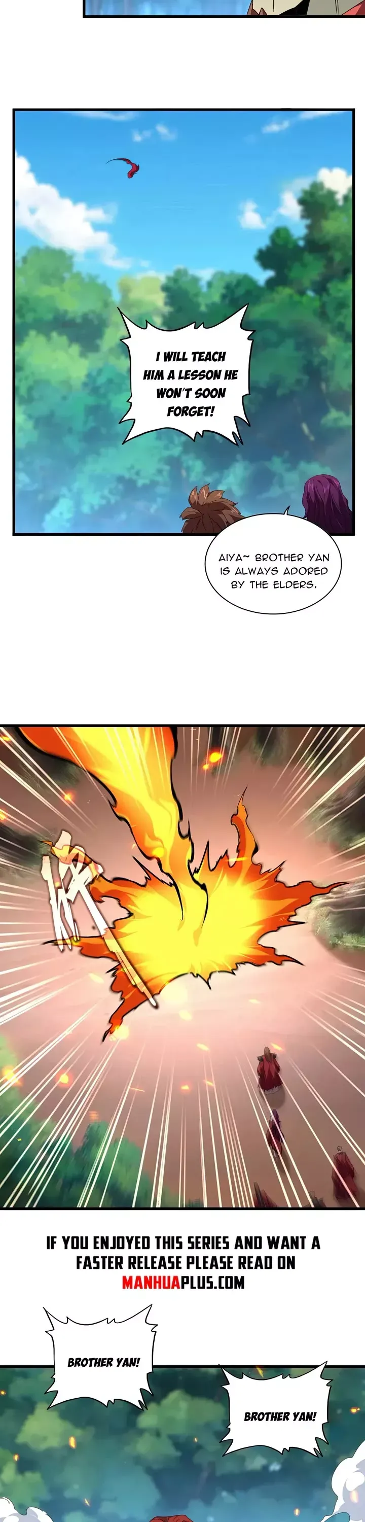 Read Magic Emperor Manga Online