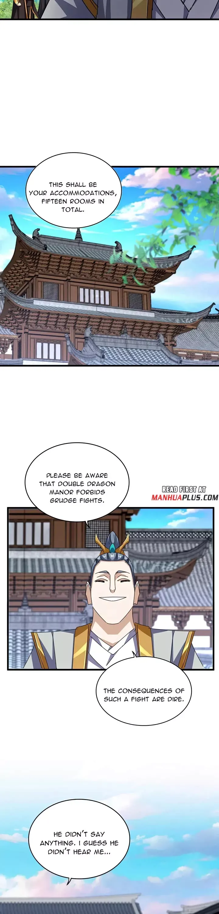 Read Magic Emperor Manga Online