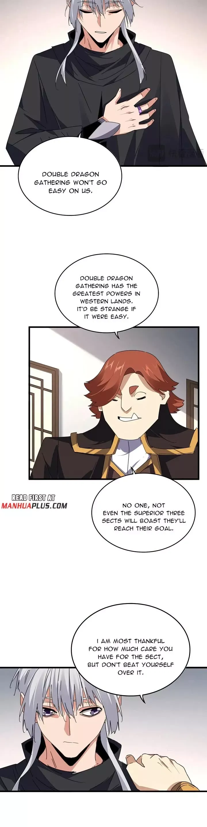 Read Magic Emperor Manga Online
