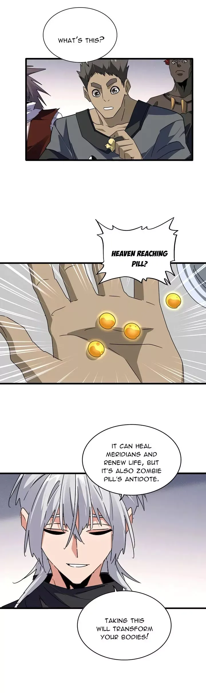 Read Magic Emperor Manga Online