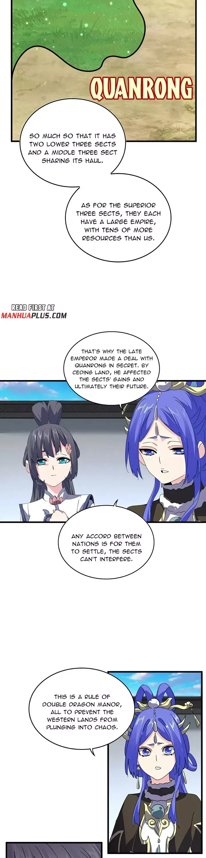Read Magic Emperor Manga Online