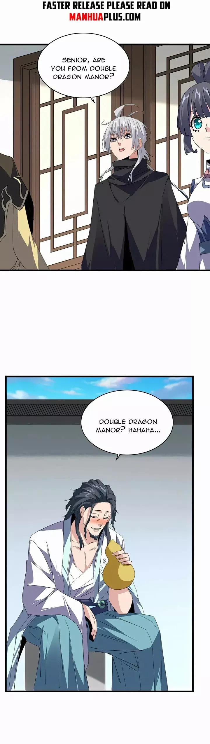 Read Magic Emperor Manga Online