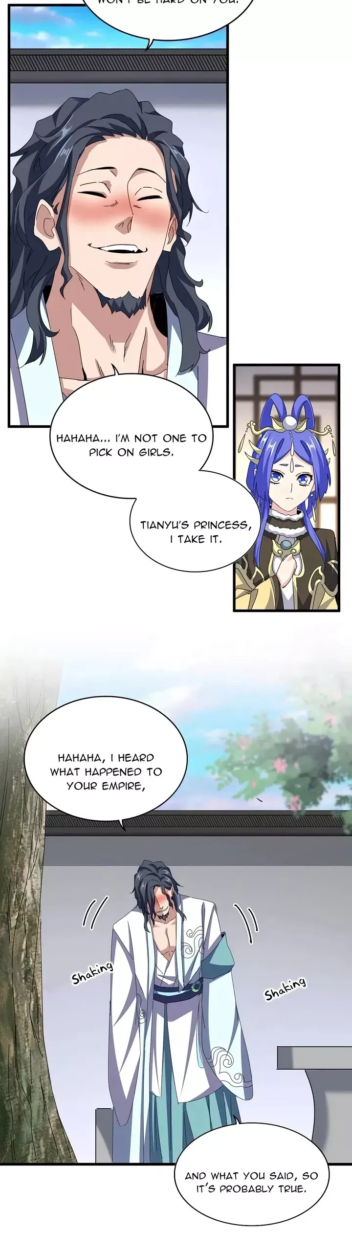 Read Magic Emperor Manga Online