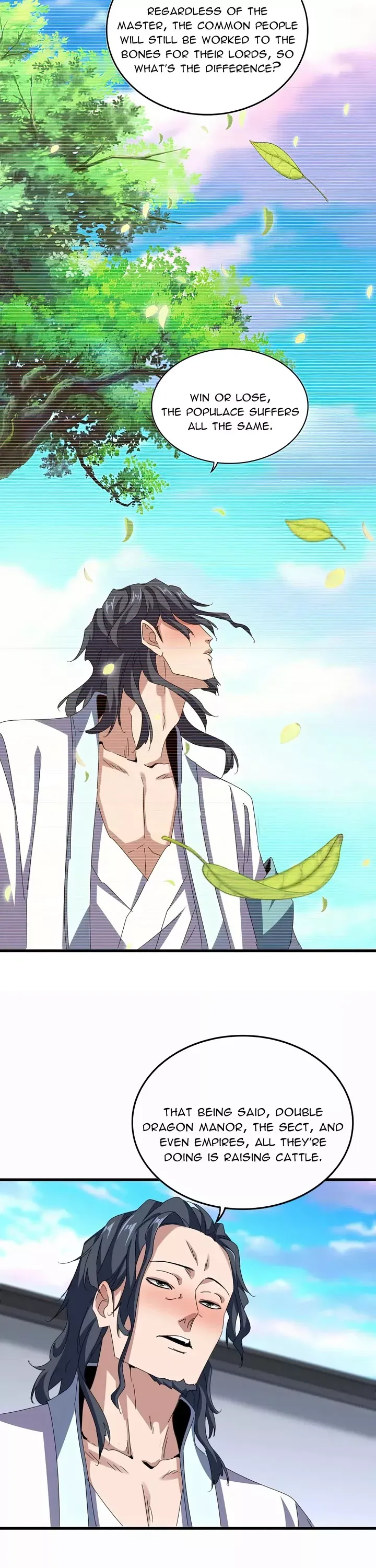 Read Magic Emperor Manga Online