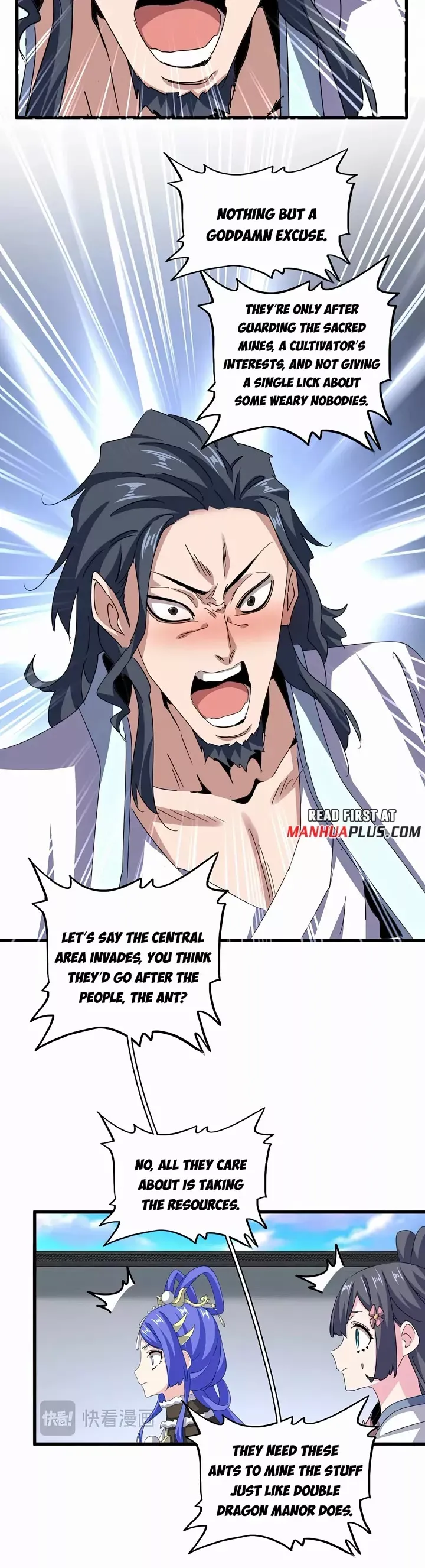 Read Magic Emperor Manga Online