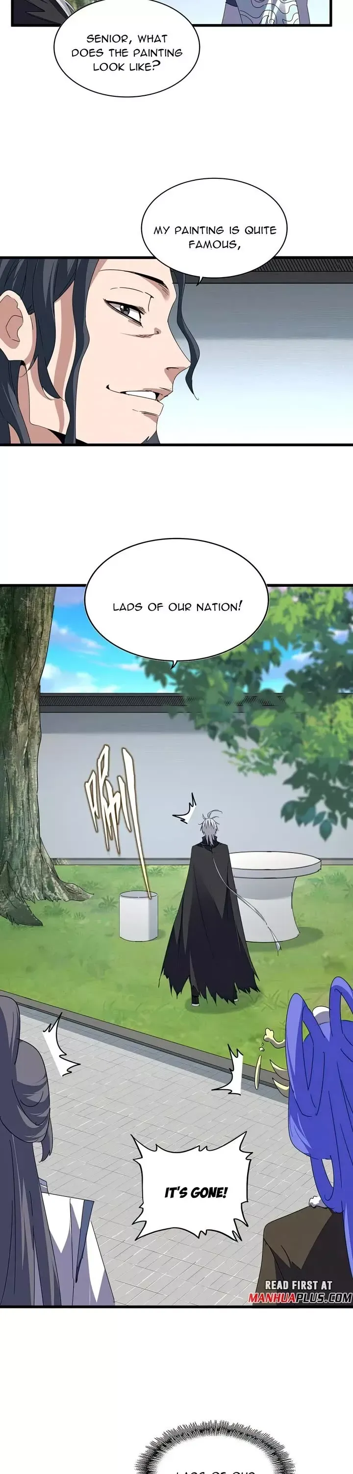 Read Magic Emperor Manga Online