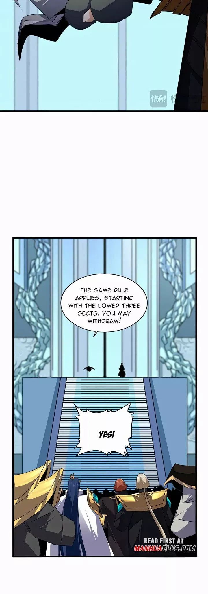Read Magic Emperor Manga Online