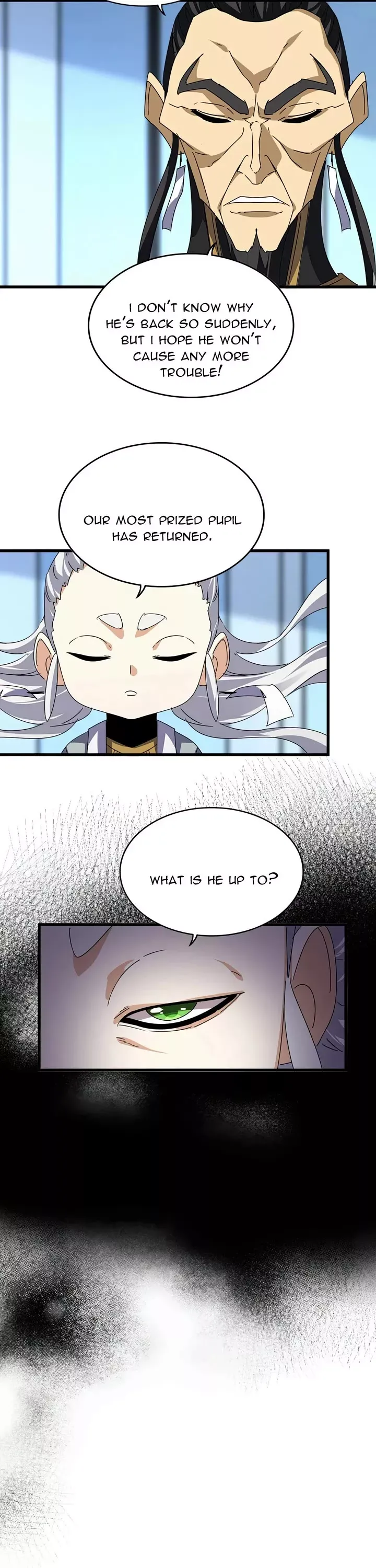Read Magic Emperor Manga Online