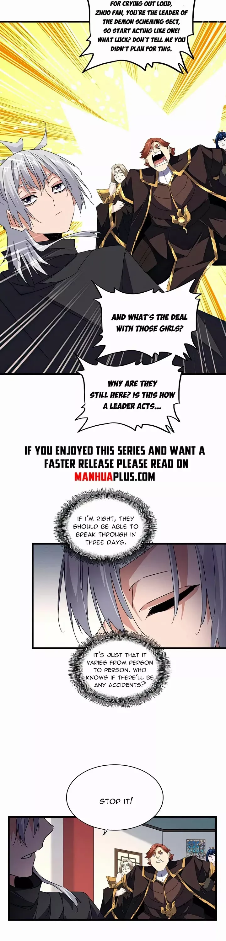 Read Magic Emperor Manga Online