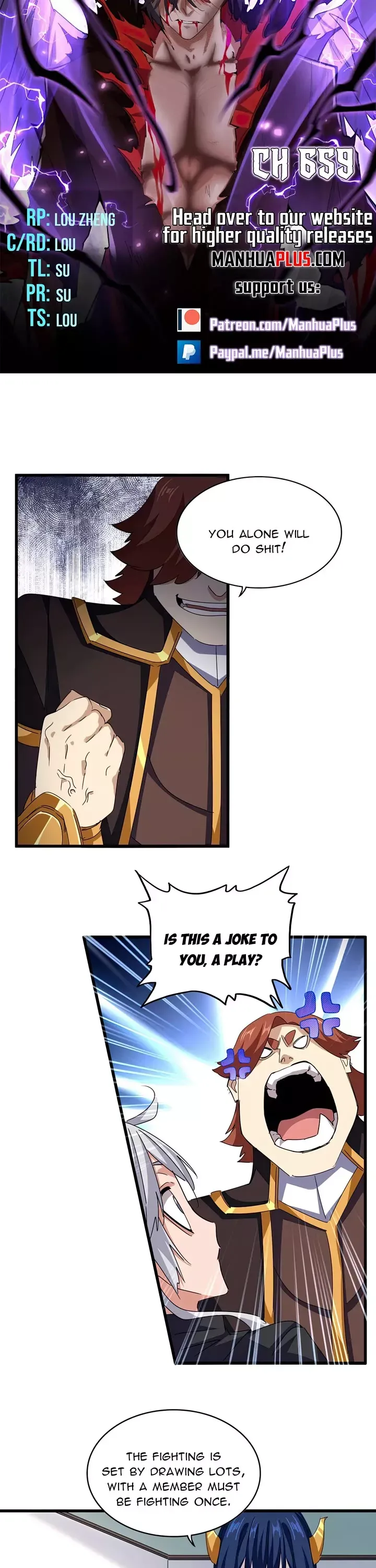 Read Magic Emperor Manga Online