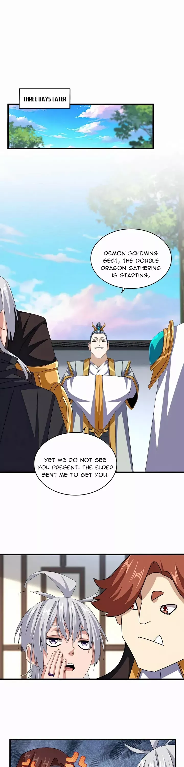 Read Magic Emperor Manga Online