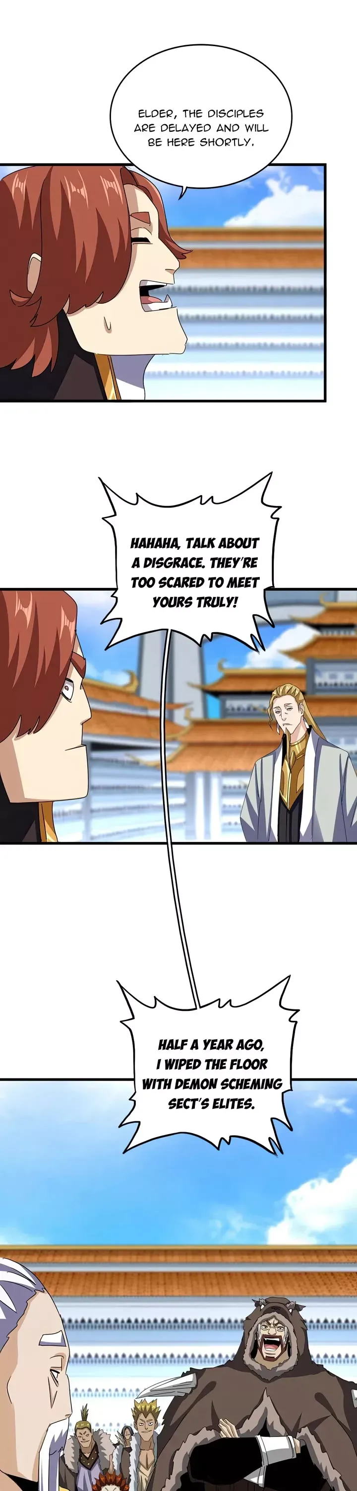 Read Magic Emperor Manga Online